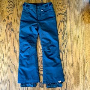 ROXY girls ski pants size 8